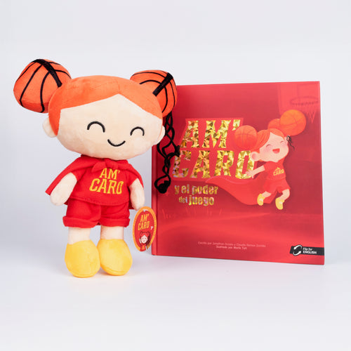 Set de Peluche y Libro AM CARO